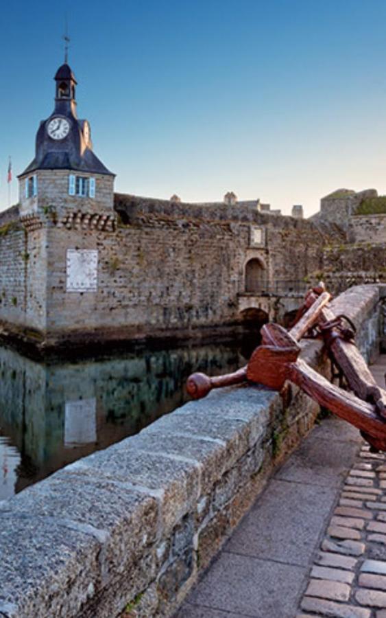 Studio Les Trois Etoiles De Mer Concarneau Exterior photo